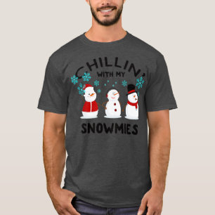 Schneemann T-Shirt