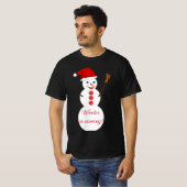 Schneemann T-Shirt (Vorne ganz)