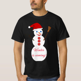 Schneemann T-Shirt