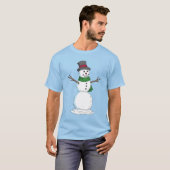 Schneemann T-Shirt (Vorne ganz)