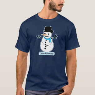 Schneemann T-Shirt