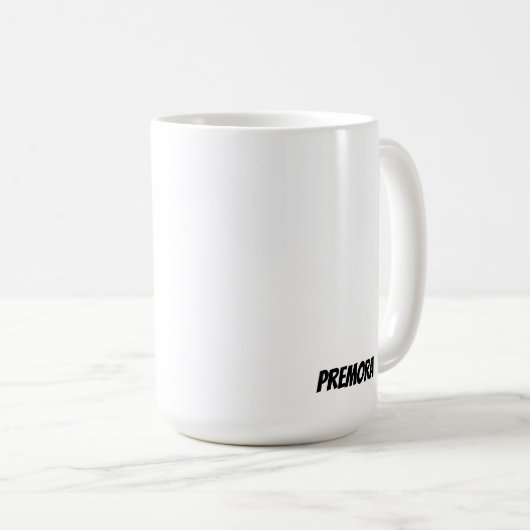 Schneemann t von premora kaffeetasse (VorderseiteRechts)