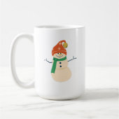 Schneemann t von premora kaffeetasse (Links)