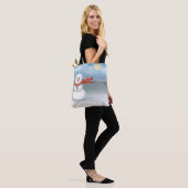 Schneemann Tasche (Am Model)