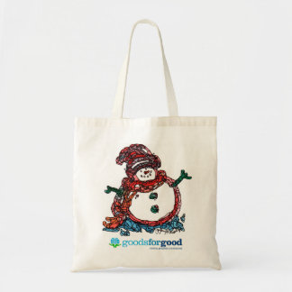 Schneemann-Tasche Tragetasche