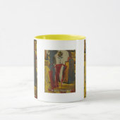 Schneemann Tasse (Zentrum)