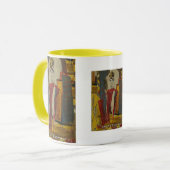 Schneemann Tasse (Vorderseite Links)