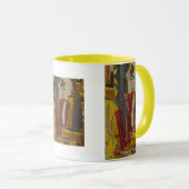 Schneemann Tasse (VorderseiteRechts)