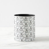 Schneemann Tasse (Zentrum)