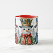 Schneemann Tasse (Zentrum)