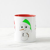 Schneemann Tasse (Zentrum)