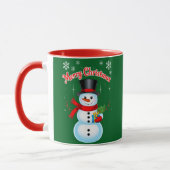 Schneemann Tasse (Links)