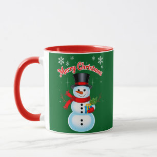 Schneemann Tasse
