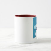 Schneemann Tasse (Zentrum)