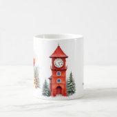 Schneemann-Tasse Kaffeetasse (Mittel)