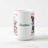 Schneemann-Tasse Kaffeetasse (Mittel)