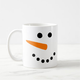 Schneemann-Tasse Kaffeetasse