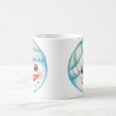 Schneemann-Tasse Kaffeetasse (Mittel)