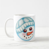 Schneemann-Tasse Kaffeetasse (Links)