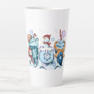 Schneemann-Tasse Milchtasse