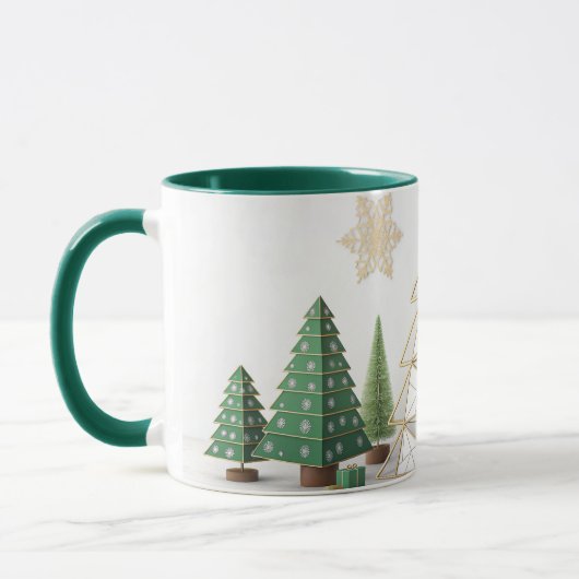 Schneemann-Tasse Tasse (Links)