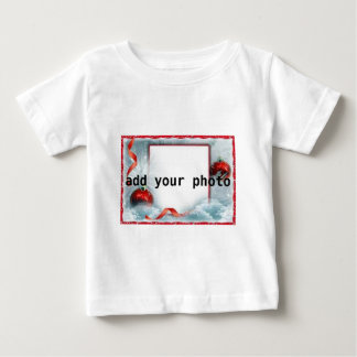 Schneemann TEE SHIRT langärmelig