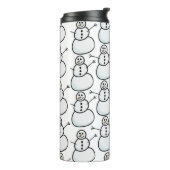 Schneemann Thermosbecher (Nach links gedreht)