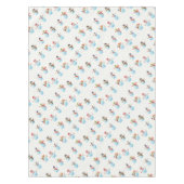 Schneemann Tischdecke (Vorderseite)