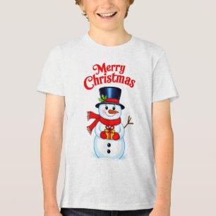 Schneemann Tri-Blend Shirt