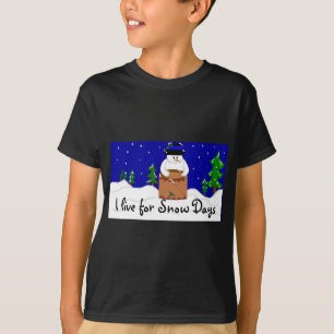 Schneemann-Trommler T-Shirt