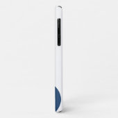 Schneemann übergibt Geschenk... Case-Mate iPhone Hülle (Hinten/Links)