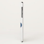 Schneemann übergibt Geschenk... Case-Mate iPhone Hülle (Hinten/Links)