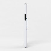 Schneemann übergibt Geschenk... Case-Mate iPhone Hülle (Hinten/Rechts)