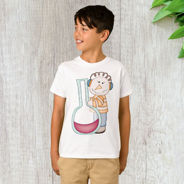 Schneemann überprüft die Temperatur T-Shirt (Von Creator hochgeladen)