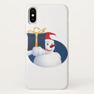 Schneemann überreicht Geschenk... Case-Mate iPhone Hülle