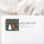 Schneemann und Fox tanzen (Insitu)