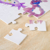 Schneemann und sein bester Freund Puzzle (Seite)