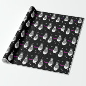 Schneemann und Stars Geschenkpapier (Ungerollt)