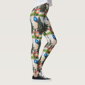 Schneemann und Weihnachtsbaum Leggings (Rechts)