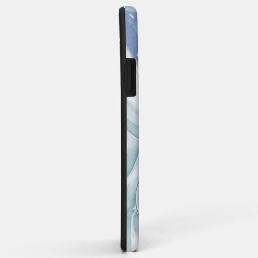 Schneemann- und Winterlandschaft Case-Mate iPhone Hülle (Hinten/Rechts)