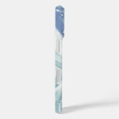 Schneemann- und Winterlandschaft Case-Mate iPhone Hülle (Rückseite / Rechts)