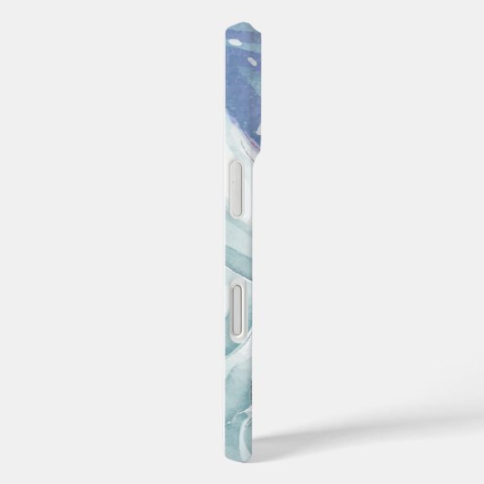 Schneemann- und Winterlandschaft Case-Mate iPhone Hülle (Rückseite / Rechts)