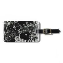 Schneemann und Yaie in schwarzen Weihnachten