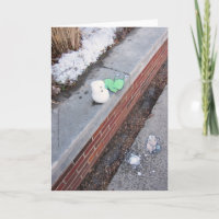 Schneemann-Unglück