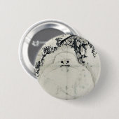 Schneemann unter einer Kiefer durch Taki, Katei Button (Vorne & Hinten)