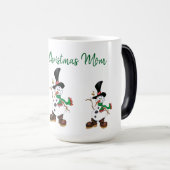 Schneemann Verwandlungstasse (VorderseiteRechts)