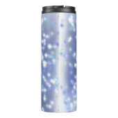 Schneemann, warme Getränke Thermosbecher (Rückseite)