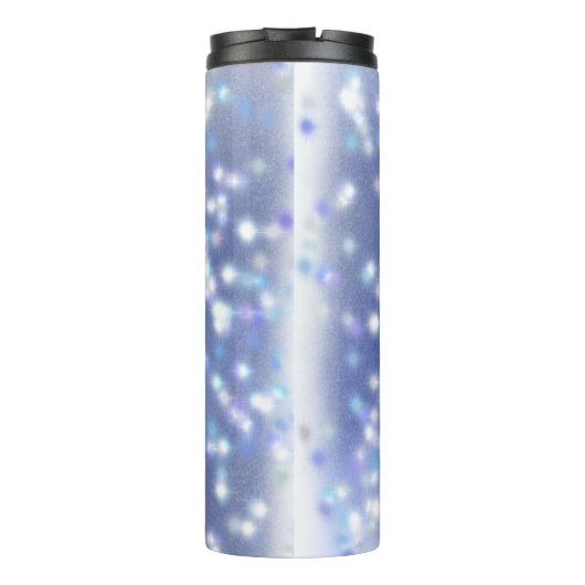 Schneemann, warme Getränke Thermosbecher (Rückseite)