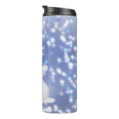 Schneemann, warme Getränke Thermosbecher (Nach rechts gedreht)