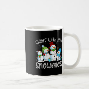 Schneemann Weihnachten Chillen Mit Meinen Schneemü Kaffeetasse
